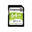 Kingston memory card SDXC 64GB SDXC Canvas Select Plus 100R C10 UHS-I U1 V10