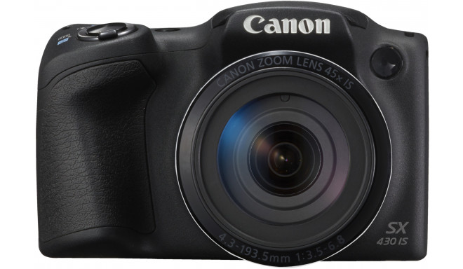 Canon PowerShot SX430 IS, black (opened package)