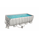 Bestway Power Steel 56670 above ground pool Framed pool Rectangular 11532 L White