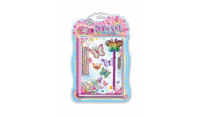 Diary with a pen Pecoware - Butterflies 2