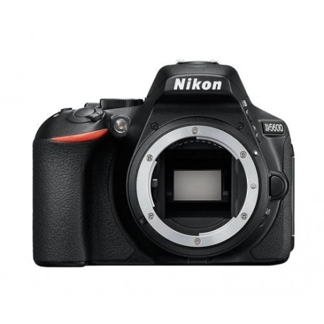 Nikon D5600 SLR Camera Body 24.2 MP CMOS 6000 x 4000 pixels Black