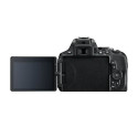 Nikon D5600 SLR Camera Body 24.2 MP CMOS 6000 x 4000 pixels Black