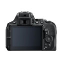 Nikon D5600 SLR Camera Body 24.2 MP CMOS 6000 x 4000 pixels Black