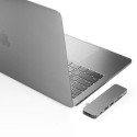 HYPER GN21D-GRAY notebook dock/port replicator Grey