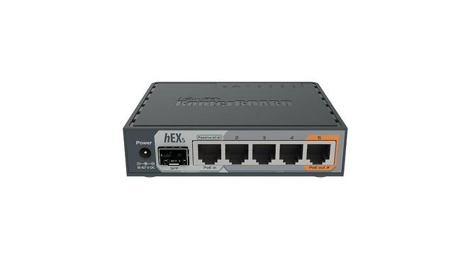 Mikrotik hEX S wired router Gigabit Ethernet Black