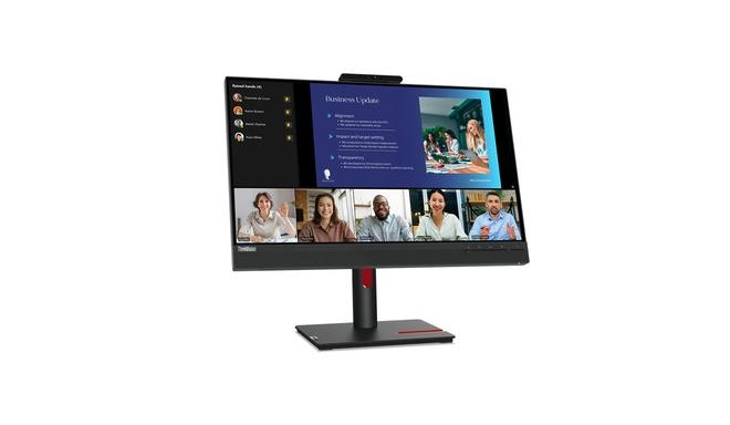 Lenovo ThinkVision T24v-30 LED display 60.5 cm (23.8&quot;) 1920 x 1080 pixels Full HD Black