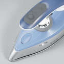 Severin BA 3234 iron Dry & Steam iron Stainless Steel soleplate 1000 W Blue, Silver