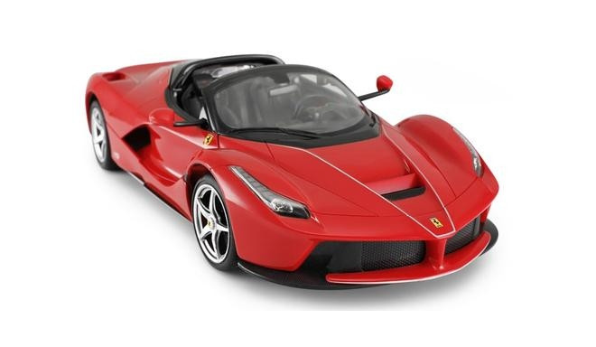 Rastar Ferrari LaFerrari Aperta Radio-Controlled (RC) model Car Electric engine 1:14