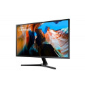 Samsung U32J590UQU LED display 80 cm (31.5") 3840 x 2160 pixels 4K Ultra HD QLED Black