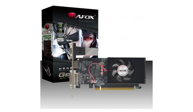 Afox videokaart AF220-1024D3L2 NVIDIA GeForce GT 220 1GB GDDR3