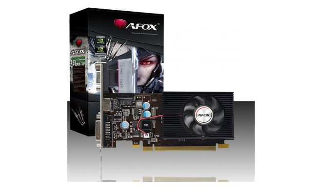 AFOX AF210-512D3L3-V2 graphics card NVIDIA GeForce G210 0.512 GB GDDR3