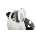 Eta Ela electric kettle 1.7 L 2100 W Beige, Black, Stainless steel