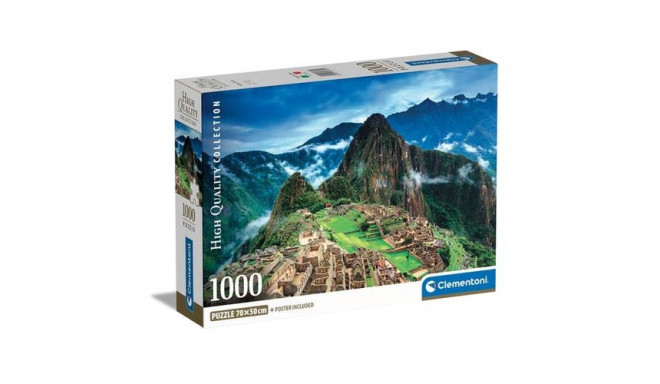 Clementoni Machu Picchu Jigsaw puzzle 1000 pc(s) City