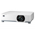 NEC P547UL data projector Standard throw projector 3240 ANSI lumens 3LCD WUXGA (1920x1200) White