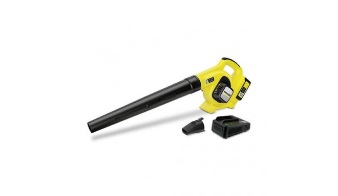 Kärcher LBL 4 Battery Set cordless leaf blower 250 km/h Black, Yellow 36 V Lithium-Ion (Li-Ion)