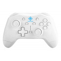 Deltaco GAM-103-W Gaming Controller White Bluetooth/USB Gamepad Analogue Android, Nintendo Switch, P