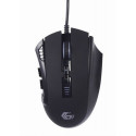 Gembird MUSG-RAGNAR-RX500 mouse Right-hand USB Type-A 12000 DPI
