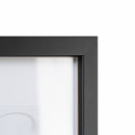 Cubo photo frame 60x90, black (VF2275)