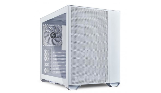 Lian Li 011 Air Mini O11AMW computer case Tower White