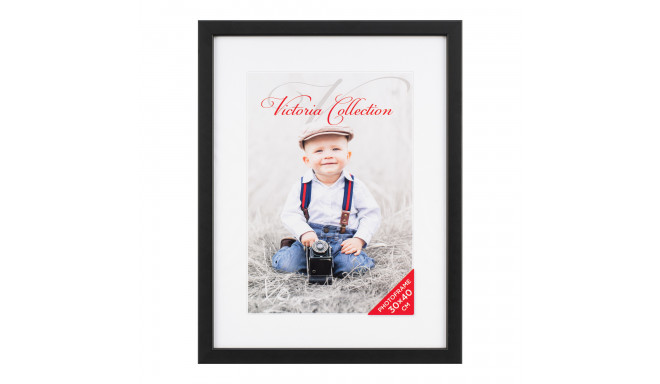 Natura photo frame 30x40, black (VI2533)