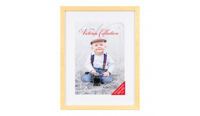 Natura photo frame 30x40, natural (VI2534)