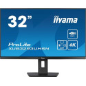 iiyama ProLite XUB3293UHSN-B5 computer monitor 80 cm (31.5") 3840 x 2160 pixels 4K Ultra HD LCD