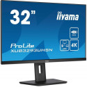 iiyama ProLite XUB3293UHSN-B5 computer monitor 80 cm (31.5") 3840 x 2160 pixels 4K Ultra HD LCD