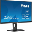 iiyama ProLite XUB3293UHSN-B5 computer monitor 80 cm (31.5") 3840 x 2160 pixels 4K Ultra HD LCD