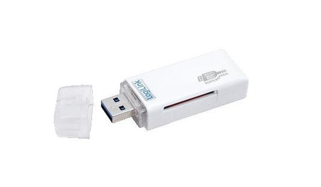 LogiLink CR0034 card reader USB 3.2 Gen 1 (3.1 Gen 1) White