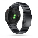 Tech-Protect kellarihm SteelBand Garmin fenix 5/6/6 Pro/7, must