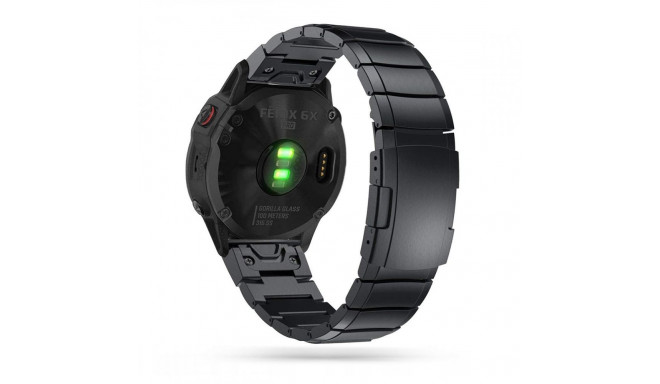 TECH-PROTECT STEELBAND GARMIN FENIX 5 / 6 / 6 PRO / 7 BLACK