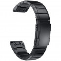 Tech-Protect kellarihm SteelBand Garmin fenix 5/6/6 Pro/7, must