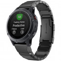 Tech-Protect kellarihm SteelBand Garmin fenix 5/6/6 Pro/7, must