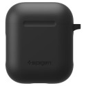 Spigen kaitseümbris Apple AirPods, must