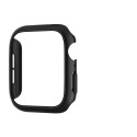 Spigen kaitseümbris Thin Fit Apple Watch 4/5/6/SE 44mm, must