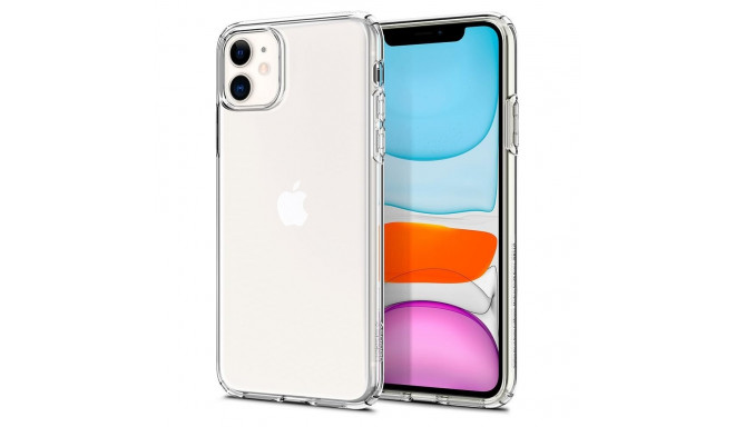 SPIGEN LIQUID CRYSTAL IPHONE 11 CRYSTAL CLEAR