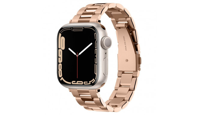 SPIGEN MODERN FIT BAND APPLE WATCH 8 / 9 / 10 / 11 / SE (40 / 41 / 42 MM) ROSE GOLD