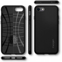 Spigen case Liquid Air iPhone 7/8/SE 2020/2022, black