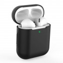 Tech-Protect headphones charging case cover Icon Apple Airpods, black