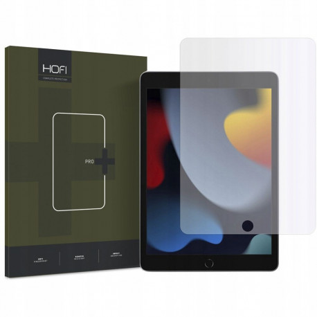 SZKŁO HARTOWANE HOFI GLASS PRO+ IPAD 10.2” 7 / 8 / 9 / 2019-2021 CLEAR