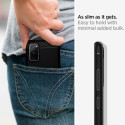 Spigen kaitseümbris Rugged Armor Samsung Galaxy S20 FE, matt must
