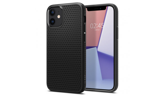 SPIGEN LIQUID AIR IPHONE 12 MINI MATTE BLACK