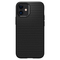 Spigen kaitseümbris Liquid Air iPhone 12 mini, matt must