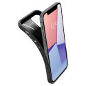 Spigen kaitseümbris Liquid Air iPhone 12 mini, matt must