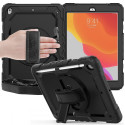 Tech-Protect	kaitseümbris Solid 360 Apple iPad 10.2 2019/2020/2021, must
