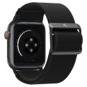 Spigen kellarihm Fit Lite Apple Watch 4/5/6/7/8/SE/Ultra 42/44/45/49mm, must