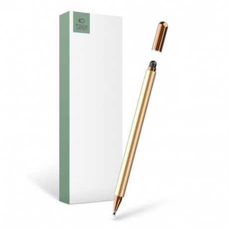 Tech-Protect stylus Charm, champagne/gold