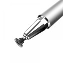 TECH-PROTECT CHARM STYLUS PEN WHITE/SILVER