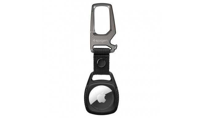 SPIGEN RUGGED ARMOR APPLE AIRTAG 1 / 2 MATTE BLACK