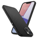 Spigen kaitseümbris Liquid Air Apple iPhone 13 Mini, matt must